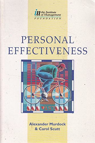 Beispielbild fr Personal Effectiveness zum Verkauf von Better World Books