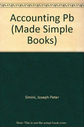 Beispielbild fr Accounting (Made Simple Books) zum Verkauf von AwesomeBooks