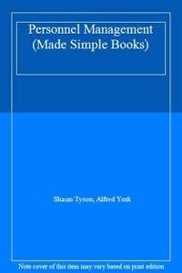 9780750607261: Personnel Management (Made Simple Books)