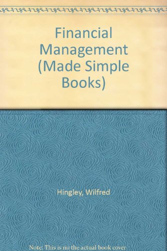 Stock image for Financial Management (Made Simple Books) for sale by AwesomeBooks