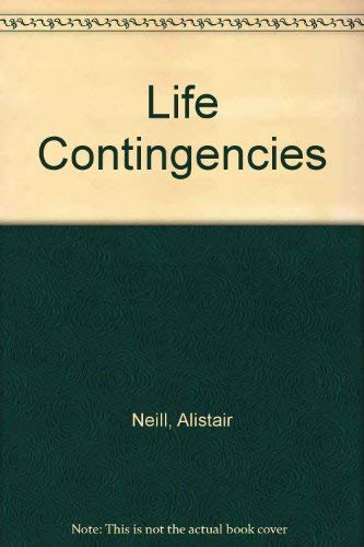9780750609173: Life Contingencies