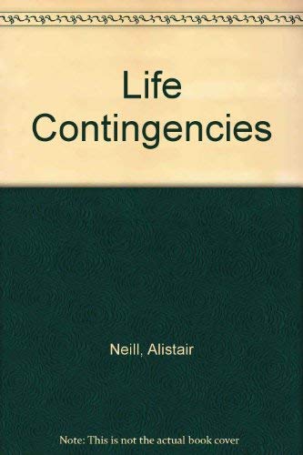 Stock image for Life Contingencies for sale by Salish Sea Books