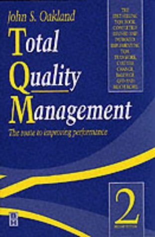 Beispielbild fr Total Quality Management: The route to improving performance zum Verkauf von AwesomeBooks