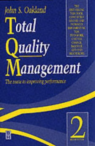 Stock image for Total Quality Management: The route to improving performance for sale by AwesomeBooks
