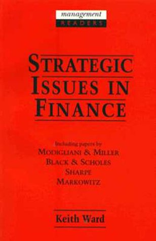 Beispielbild fr Strategic Issues in Finance zum Verkauf von Better World Books