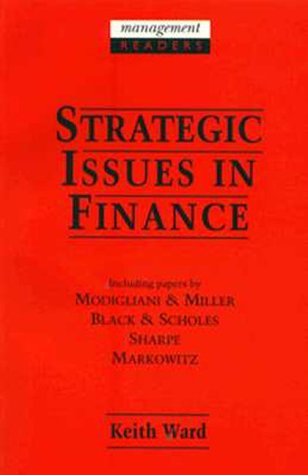 Stock image for Strategic Issues in Finance for sale by Better World Books