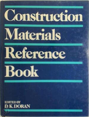 Stock image for Construction Materials Reference Book for sale by Anybook.com