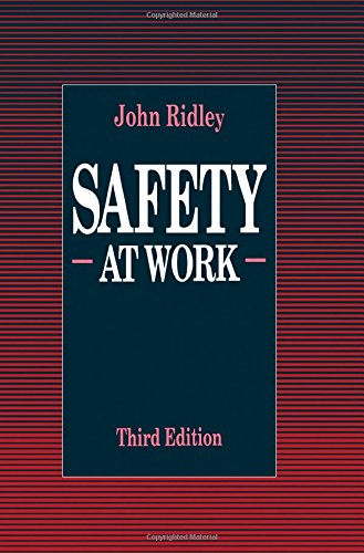 Stock image for Safety at Work for sale by AwesomeBooks