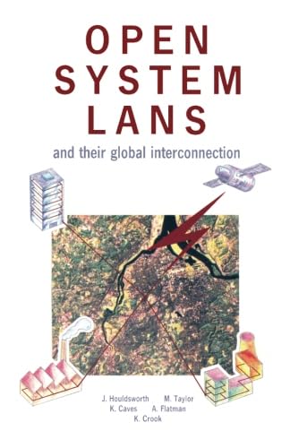 Imagen de archivo de Open System LANs and Their Global Interconnection: Electronics and Communications Reference Series a la venta por WorldofBooks