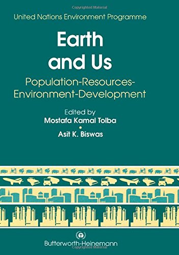 Stock image for Earth and Us: Population Resources Environment Development for sale by Oopalba Books