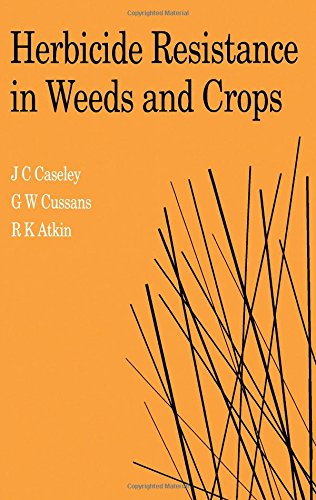 Beispielbild fr Herbicide Resistance in Weeds and Crops zum Verkauf von Better World Books