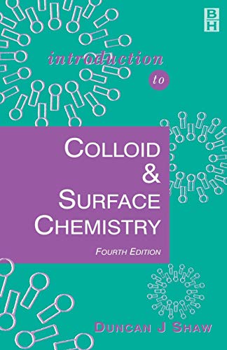 Stock image for Introduction to Colloid and Surface Chemistry for sale by Better World Books