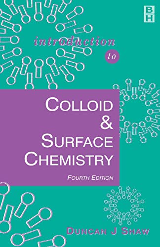 9780750611824: Introduction to Colloid and Surface Chemistry