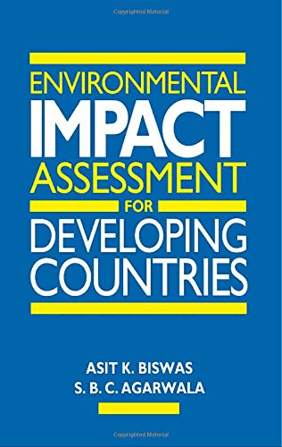 Beispielbild fr Environmental Impact Assessment for Developing Countries zum Verkauf von AwesomeBooks