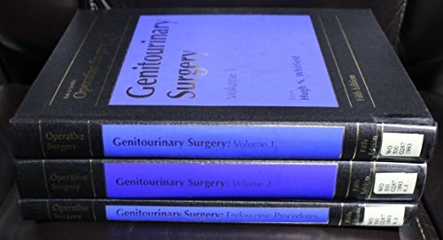 Stock image for Genitourinary Surgery: Endoscopic Procedures : Rob & Smith's Operative Surgery 3 volumes for sale by GuthrieBooks