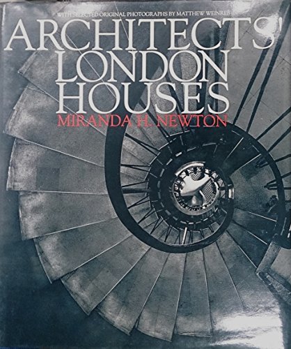 9780750612708: Architects' London Houses: The Homes of Thirty Architects Since the 1930s