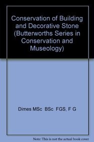 CONSERVATION OF BUILDING AND DECORATIVE STONE (2 volumes)