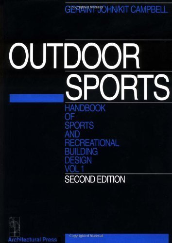 Imagen de archivo de Outdoor Sports (v. 1) (Handbook of Sports and Recreational Building Design) a la venta por WorldofBooks