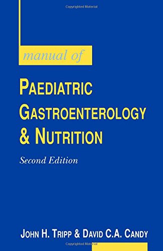 Stock image for Manual Of Paediatric Gastroenterology And Nutrition 2E for sale by Discover Books