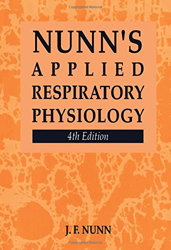 Stock image for Nunn's Applied Respiratory Physiology for sale by HPB-Red