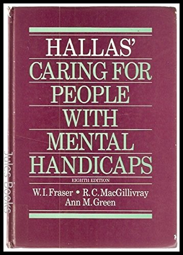 Beispielbild fr Hallas' Caring for People with Mental Handicaps zum Verkauf von Re-Read Ltd