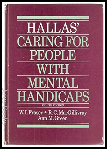 Imagen de archivo de Hallas' Caring for People with Mental Handicaps a la venta por Re-Read Ltd