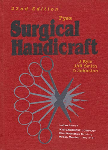 Beispielbild fr Surgical Handicraft zum Verkauf von WorldofBooks