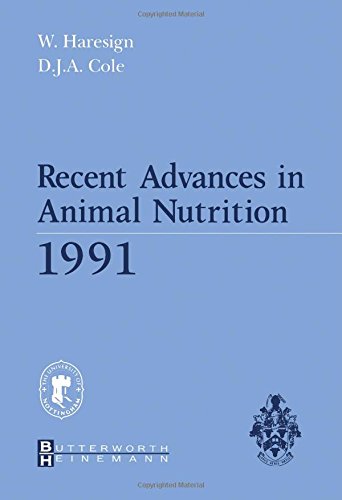 9780750613972: Recent Advances in Animal Nutrition 1991