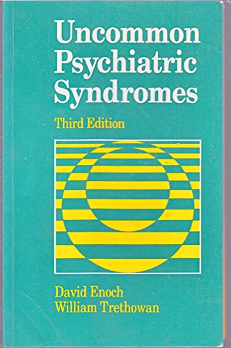 Imagen de archivo de Uncommon Psychiatric Syndromes a la venta por ThriftBooks-Atlanta