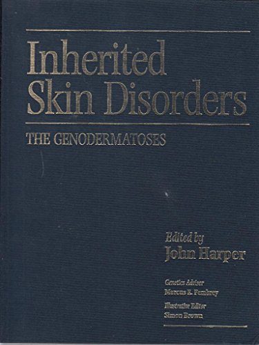 Beispielbild fr Inherited Skin Diseases : The Genodermatoses zum Verkauf von Better World Books