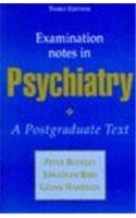 Beispielbild fr Examination Notes in Psychiatry, 3Ed zum Verkauf von WorldofBooks