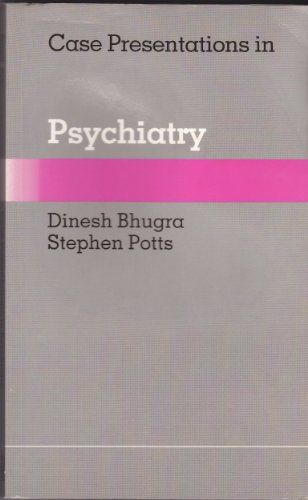 Stock image for Case Presentations in Psychiatry for sale by Better World Books Ltd