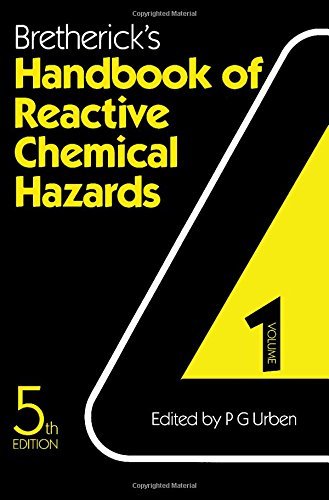 Stock image for Brethericks Handbook of Reactive Chemical Hazards: An indexed guide to published data for sale by Bulk Book Warehouse