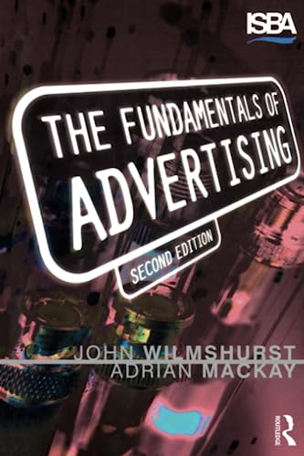 Imagen de archivo de Fundamentals of Advertising a la venta por Bahamut Media