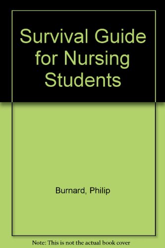 Stock image for Survival Guide for Nursing Students for sale by WorldofBooks