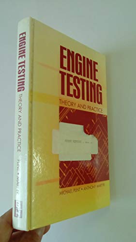 Stock image for Engine Testing: Theory and Practice for sale by ThriftBooks-Dallas