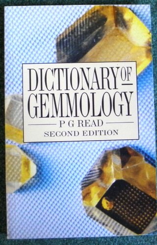 Imagen de archivo de Dictionary of Gemmology a la venta por WorldofBooks