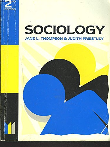 Stock image for Sociology (Made Simple Series) for sale by Brit Books