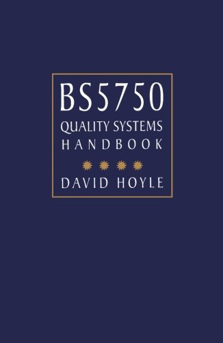 Beispielbild fr Quality Systems Handbook zum Verkauf von WorldofBooks