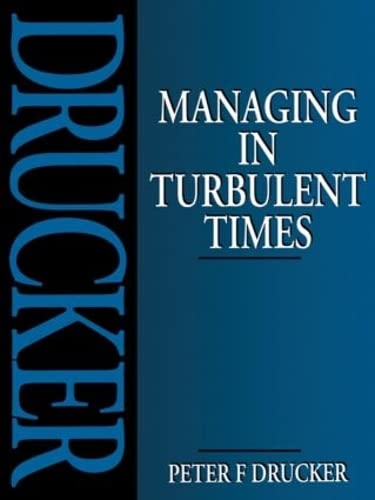 9780750617031: Managing in Turbulent Times