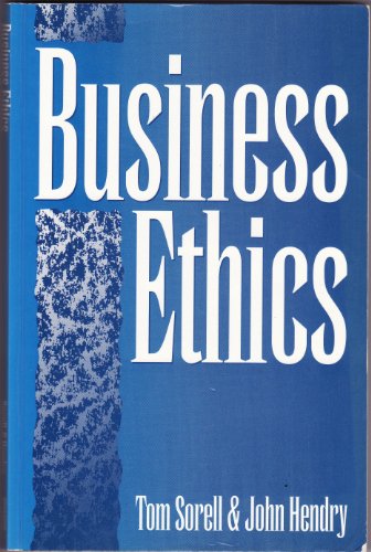 Beispielbild fr Business Ethics zum Verkauf von WorldofBooks