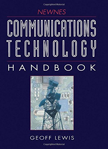 Beispielbild fr Newnes Communications Technology Handbook zum Verkauf von Bingo Books 2