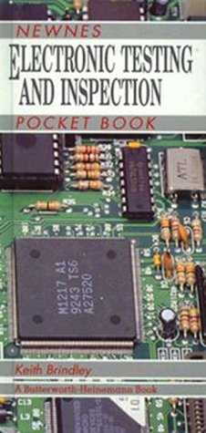 Beispielbild fr Electronic Testing and Inspection Pocket Book zum Verkauf von MusicMagpie