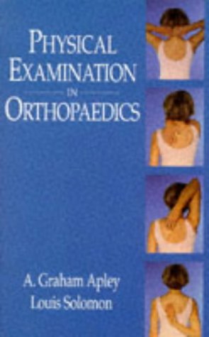 Stock image for Physical Examination in Orthopaedics for sale by Reuseabook