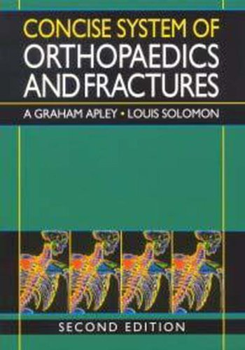 Imagen de archivo de Concise System of Orthopaedics and Fractures a la venta por Better World Books