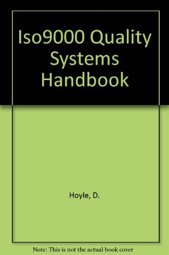 9780750618083: Iso9000 Quality Systems Handbook