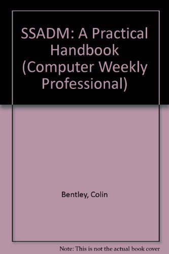 Beispielbild fr S S A D M: A Practical Handbook (Computer weekly professional series) zum Verkauf von HPB-Red