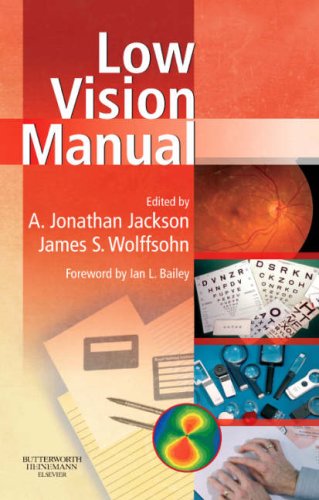 9780750618151: Low Vision Manual, 1e
