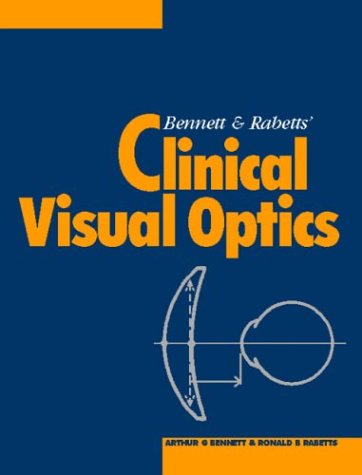 Imagen de archivo de Clinical Visual Optics a la venta por WorldofBooks