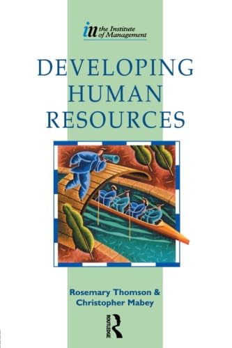 Imagen de archivo de Developing Human Resources a la venta por Better World Books Ltd